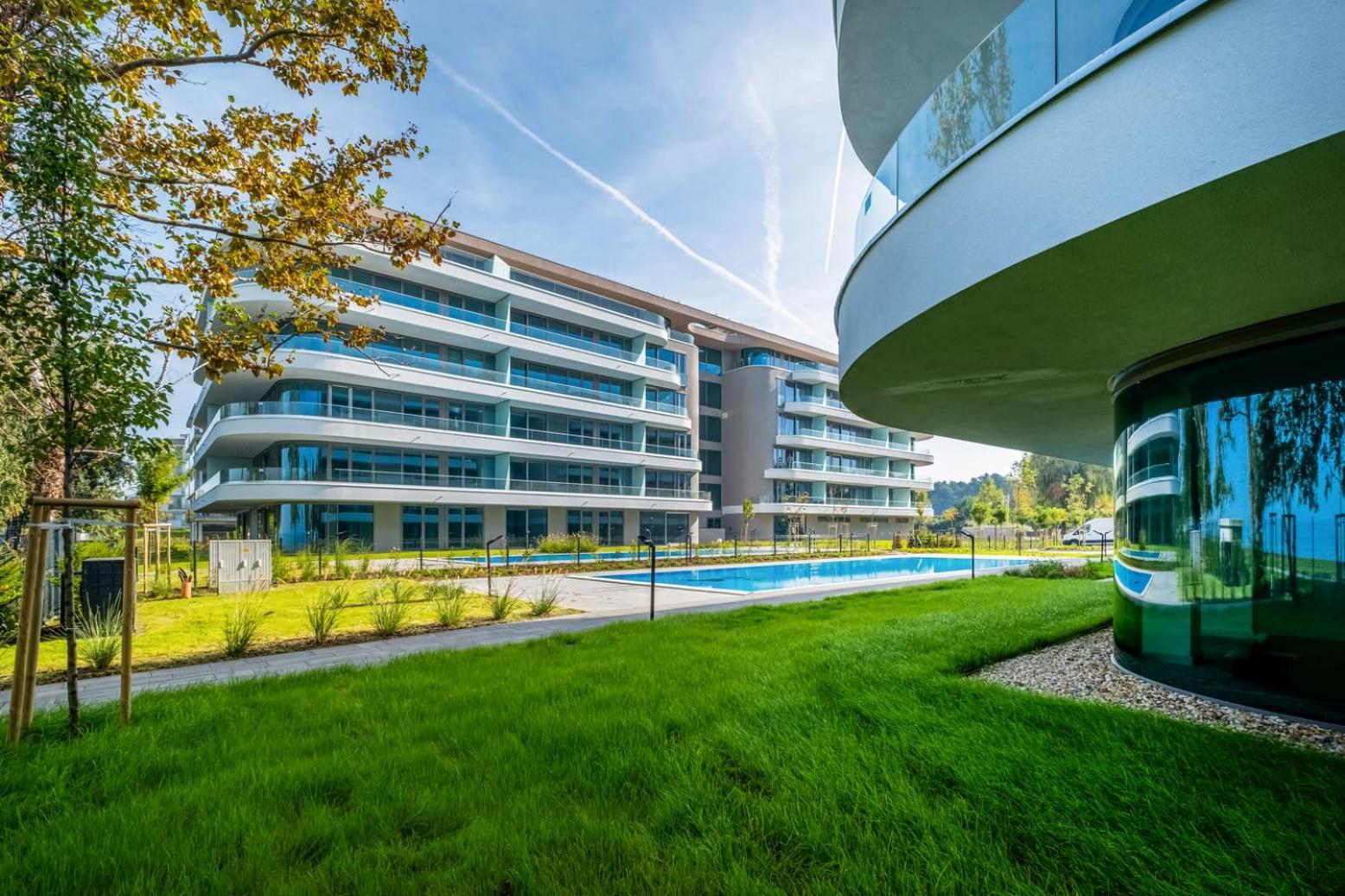 Myflat Wave Luxury 44 Suite Siófok Zewnętrze zdjęcie