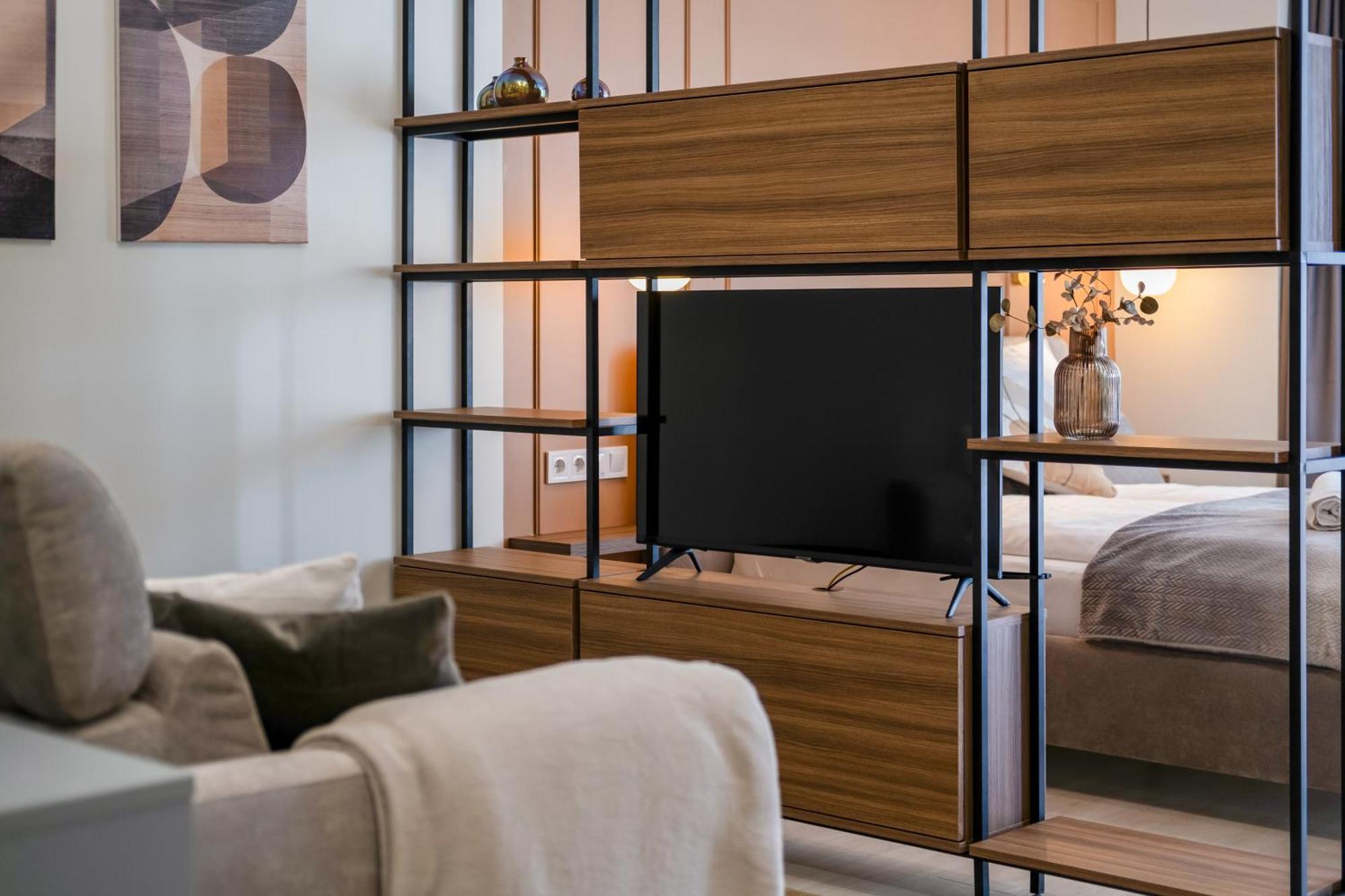 Myflat Wave Luxury 44 Suite Siófok Zewnętrze zdjęcie
