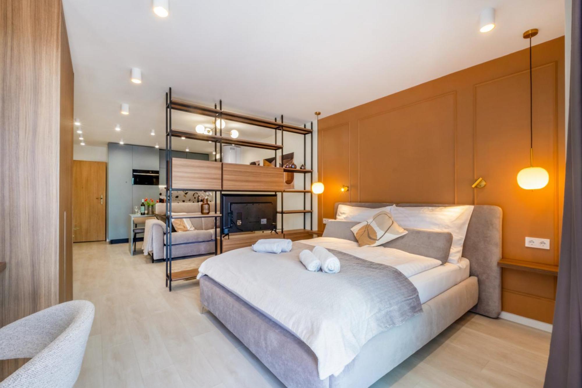 Myflat Wave Luxury 44 Suite Siófok Zewnętrze zdjęcie