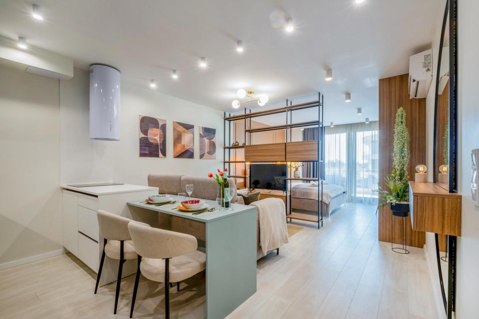 Myflat Wave Luxury 44 Suite Siófok Zewnętrze zdjęcie